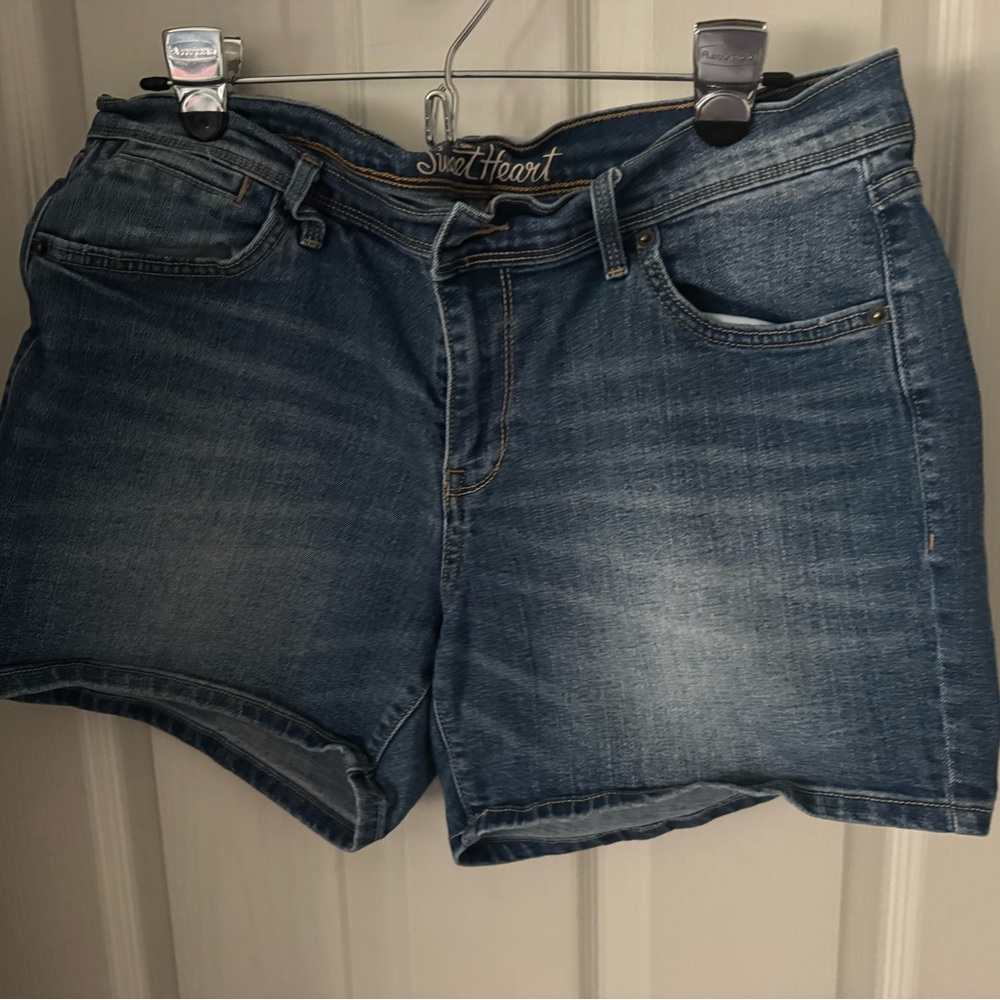 Old Navy Women's Dark Wash Denim Shorts